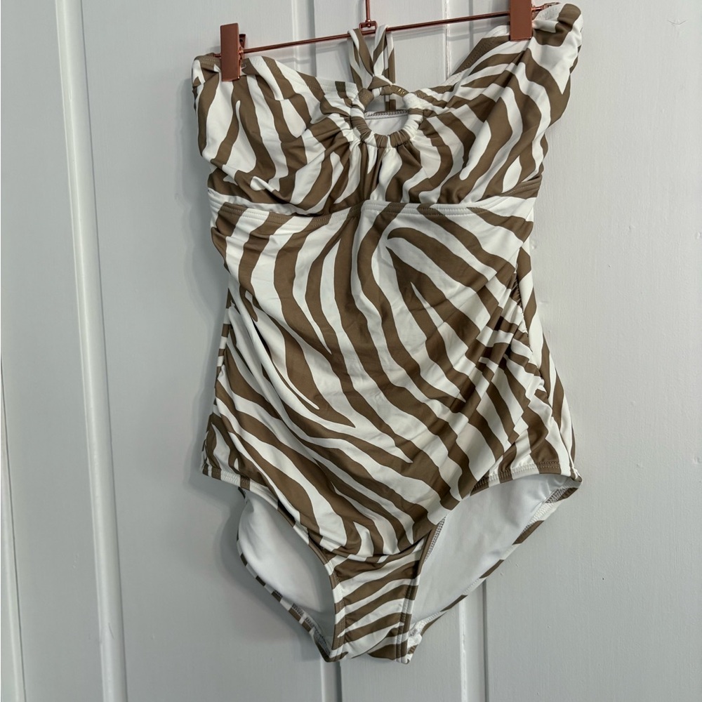 Michael Kors Halter Swimsuit